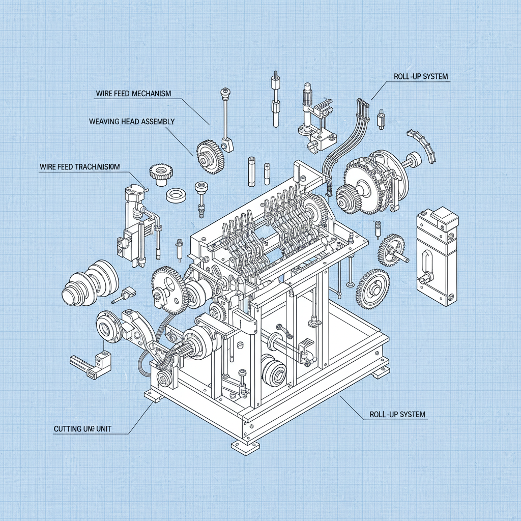 automatic chain link fencing machine manufacturer