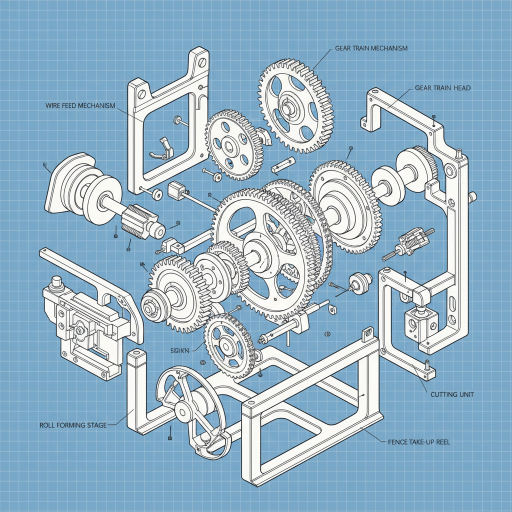 chain link fencing machine manufacturer