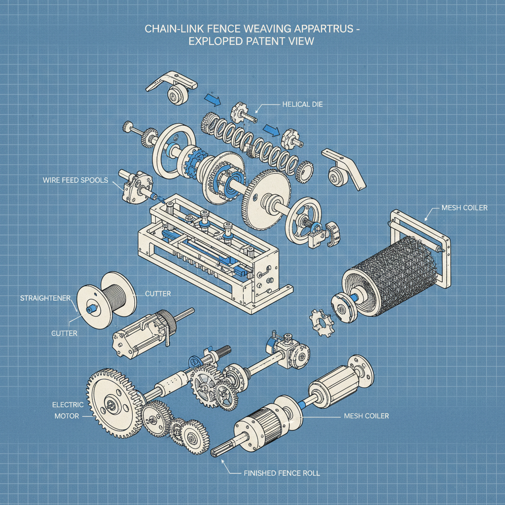 chain link fence maker