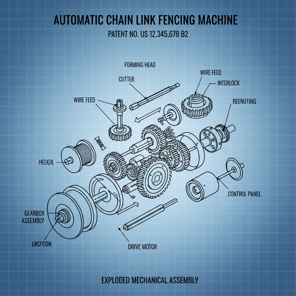automatic chain link fencing machine manufacturer