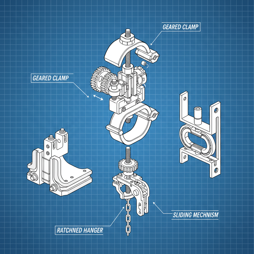 types of pipe supports