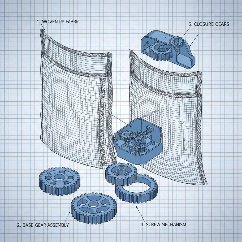 woven polypropylene sacks