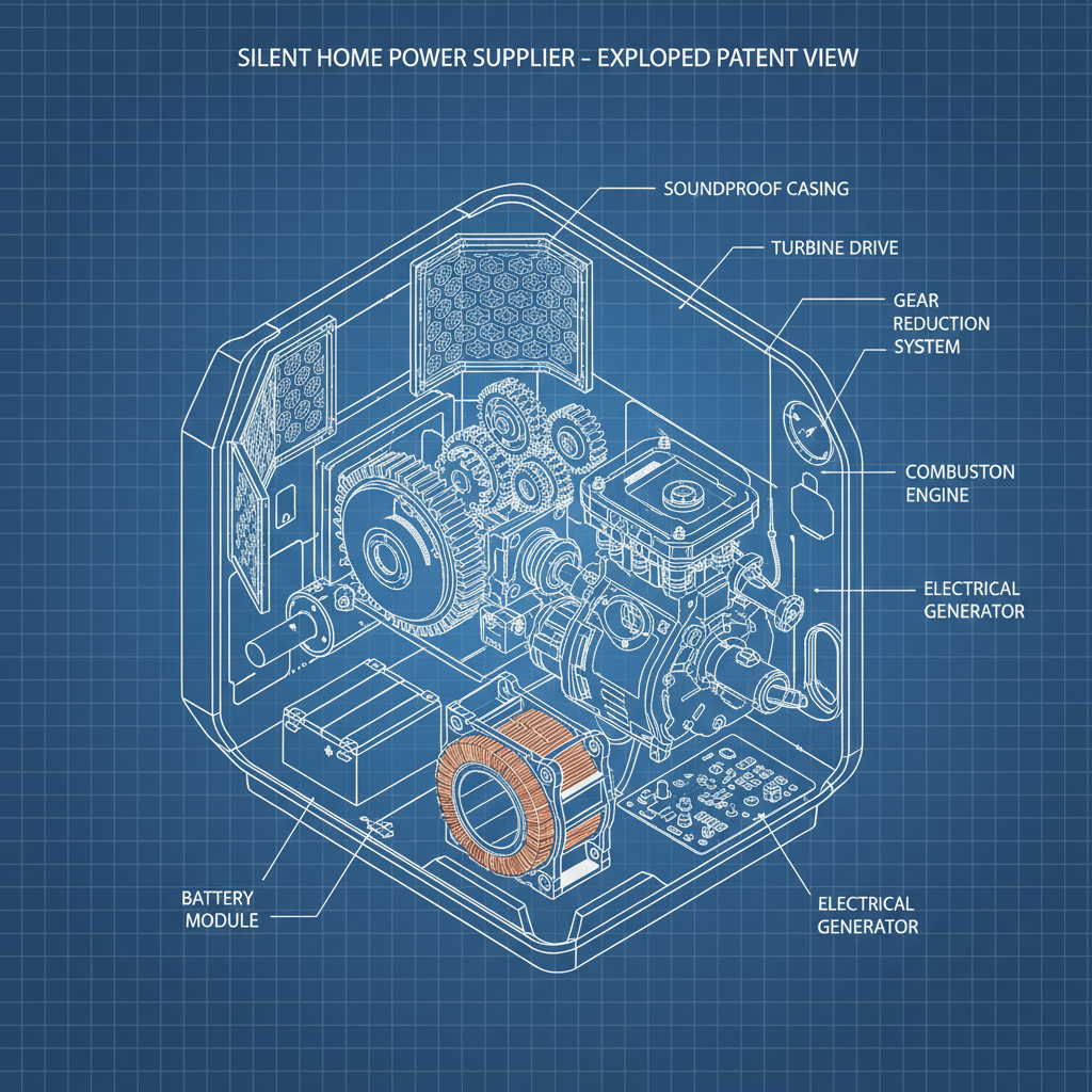 silent generator for home Supplier