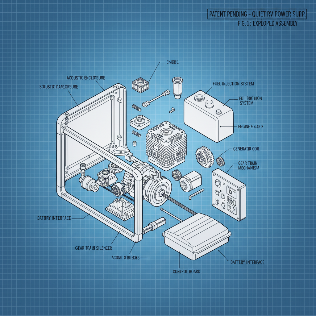 quiet rv generators Supplier