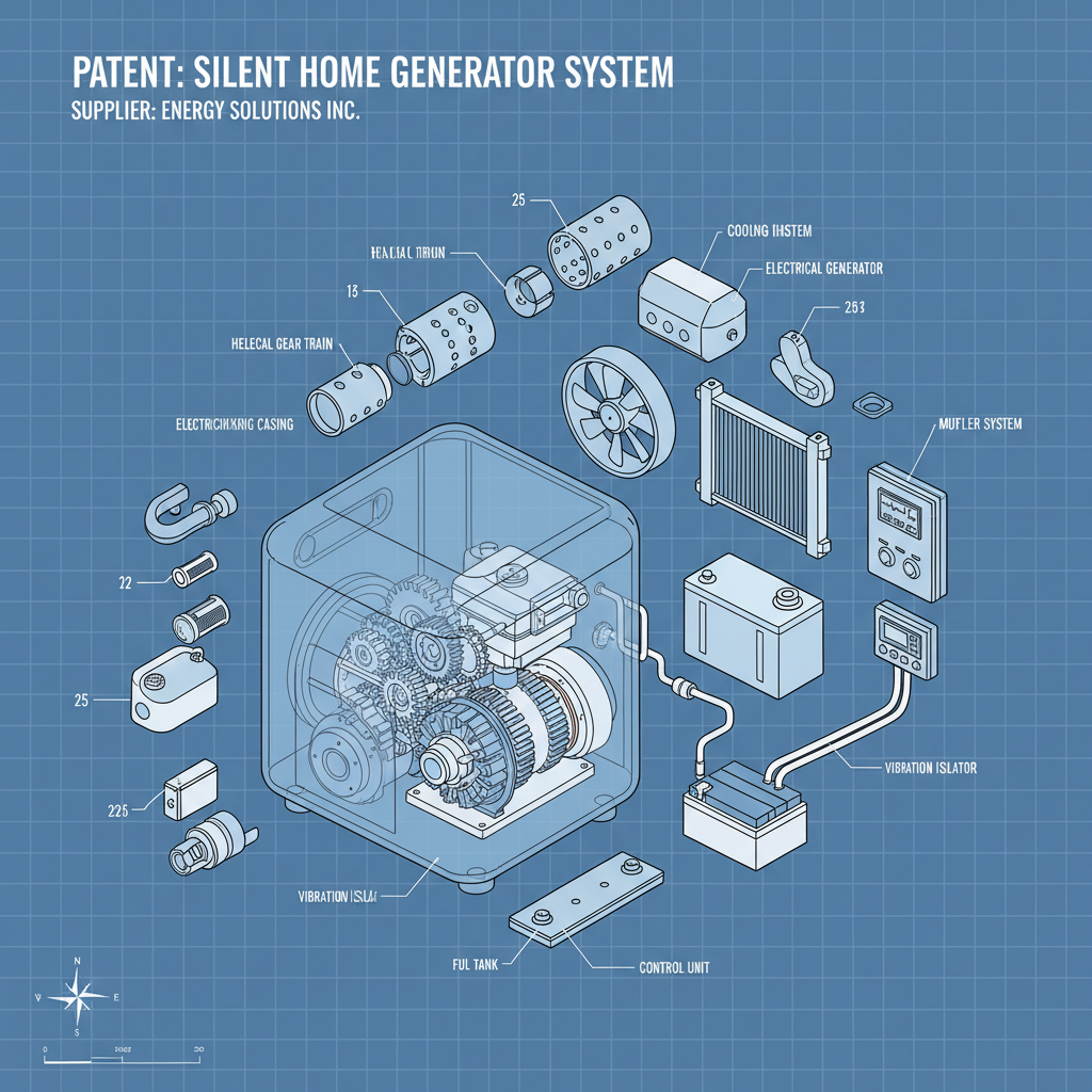 silent generator for home Supplier