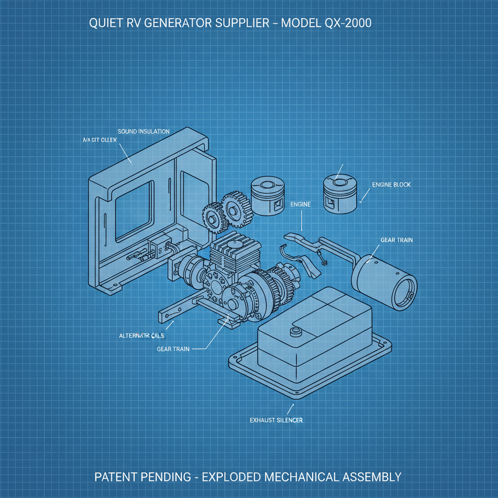 quiet rv generators Supplier
