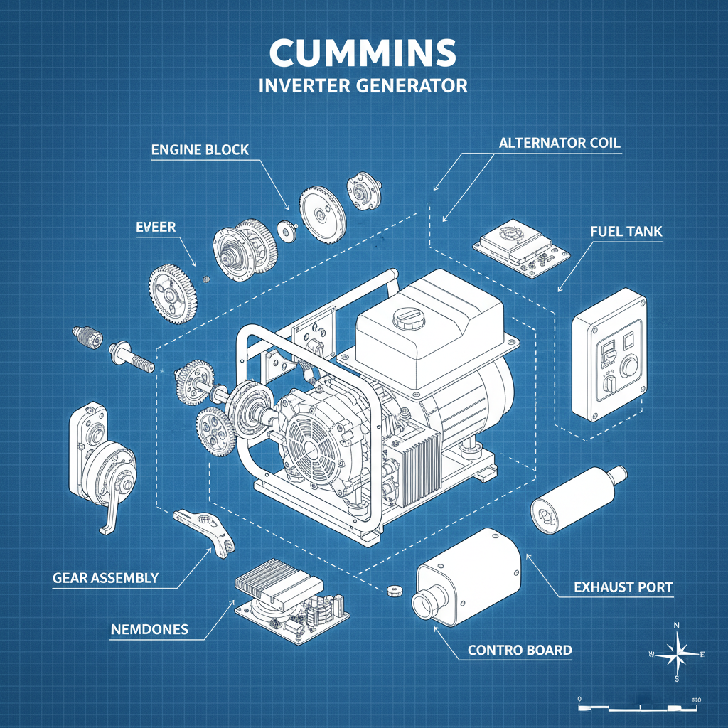 cummins inverter generator Supplier