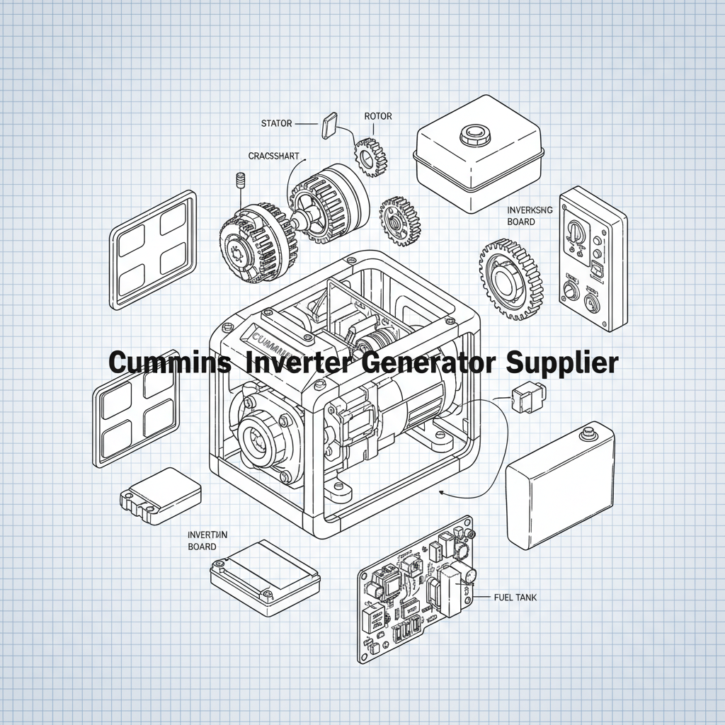 cummins inverter generator Supplier