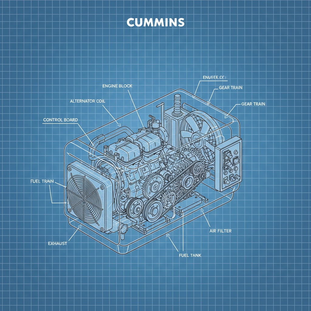 cummins home generators Supplier