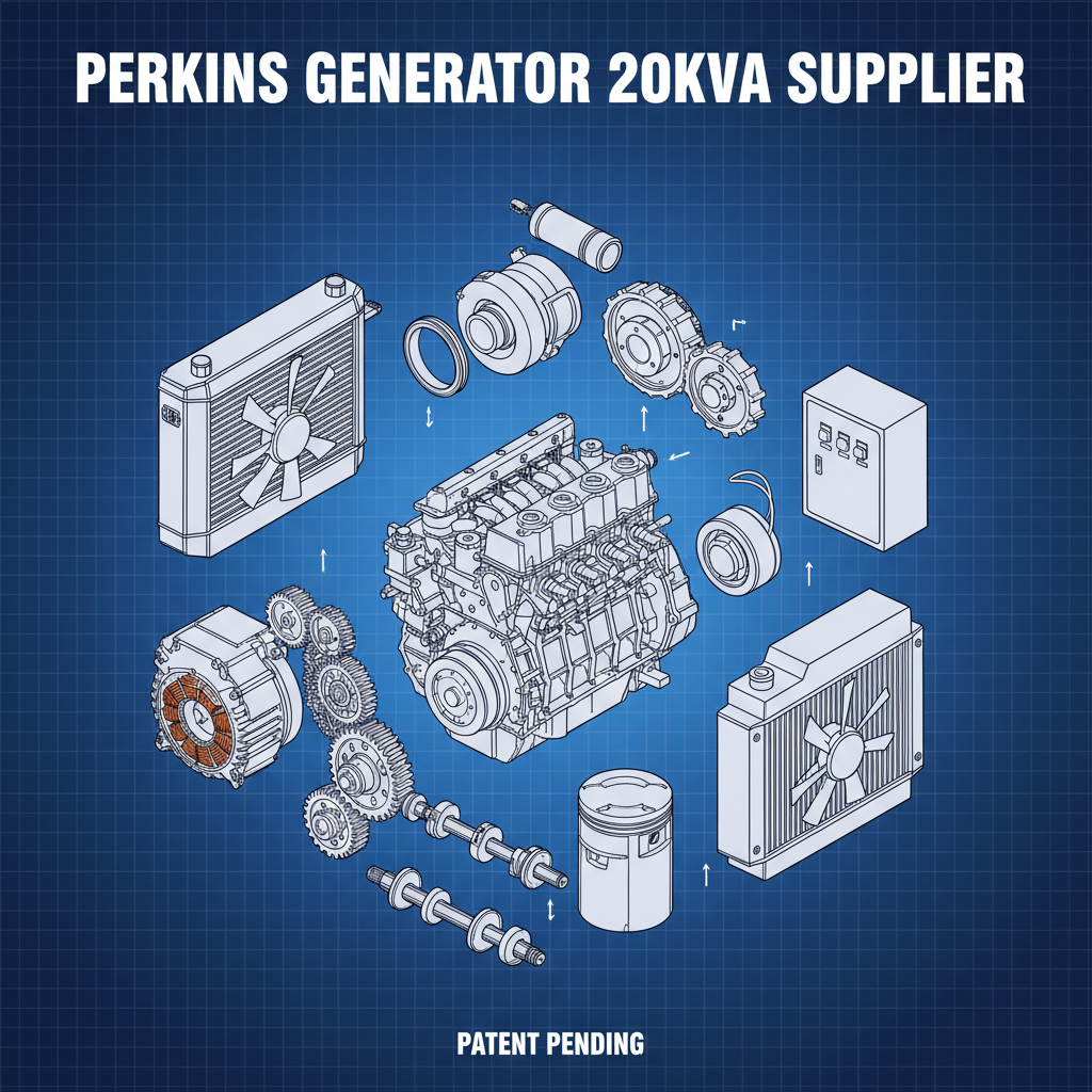 perkins generator 20kva Supplier