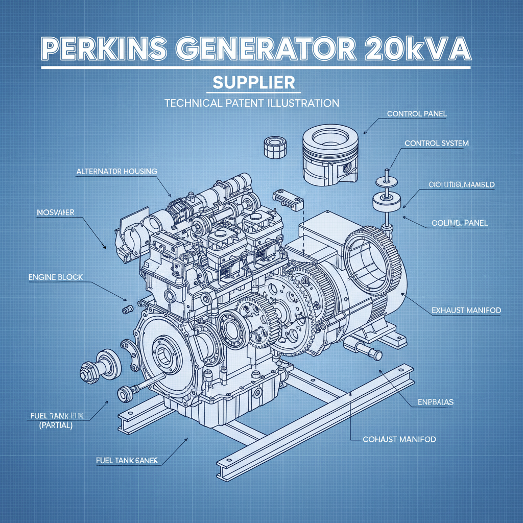 perkins generator 20kva Supplier