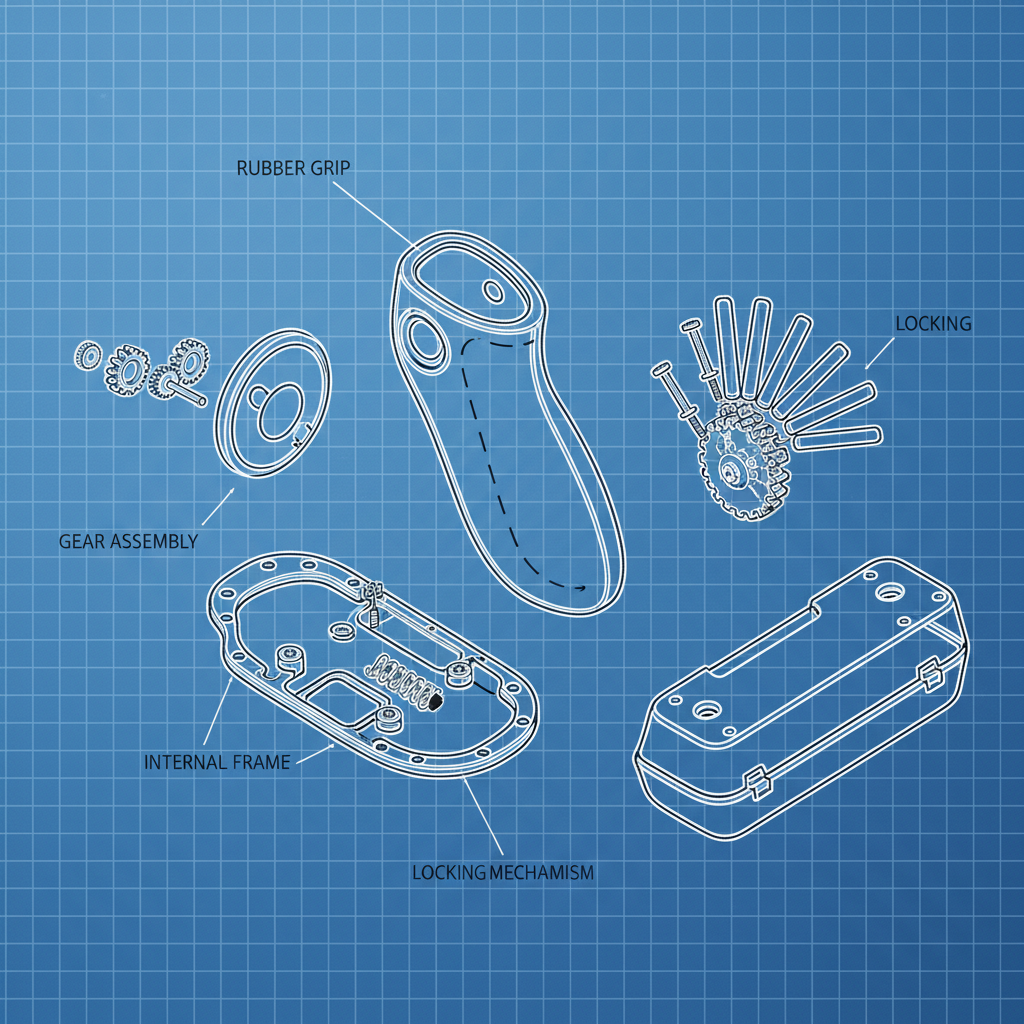 replacement rubber grip for drone controller