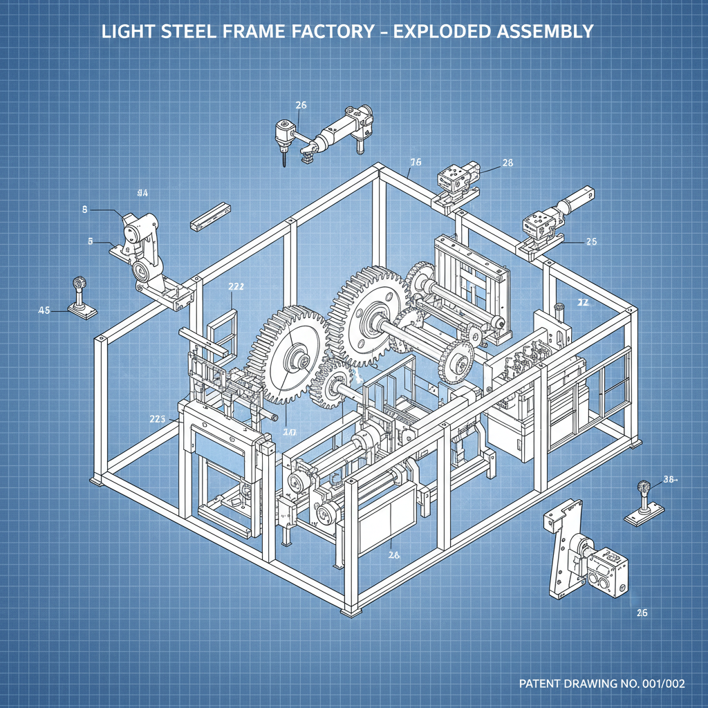 light steel frame factory