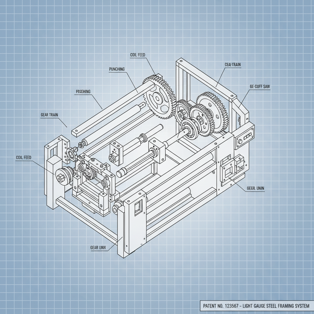 light gauge steel framing suppliers