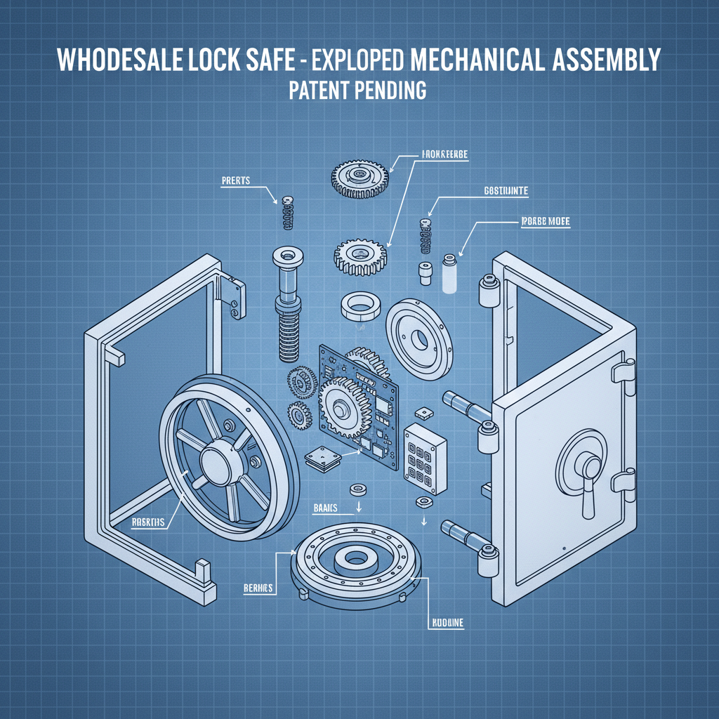 Wholesale lock safe