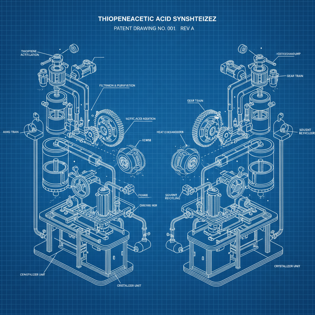 2 ThiopheneAcetic Acid manufacturer