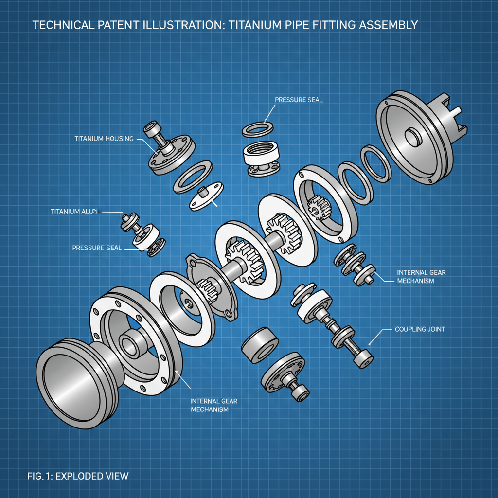 titanium pipe fittings