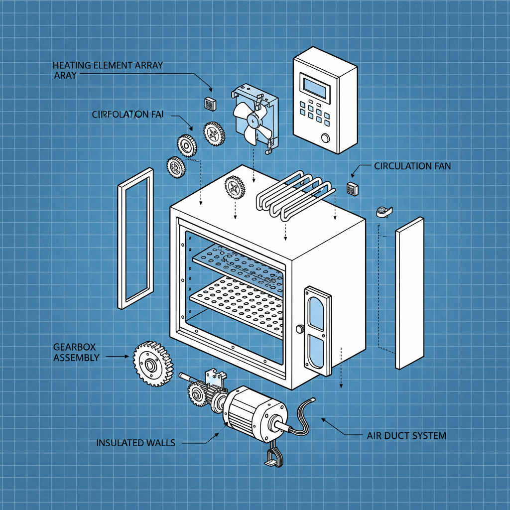 hot air oven for laboratory
