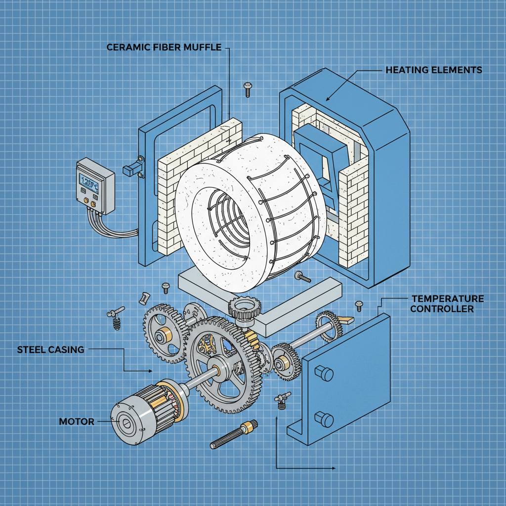 Ceramic Fiber Muffle Furnace