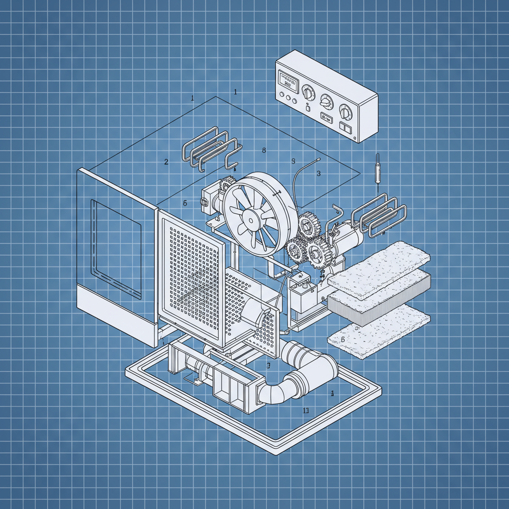 hot air oven for laboratory