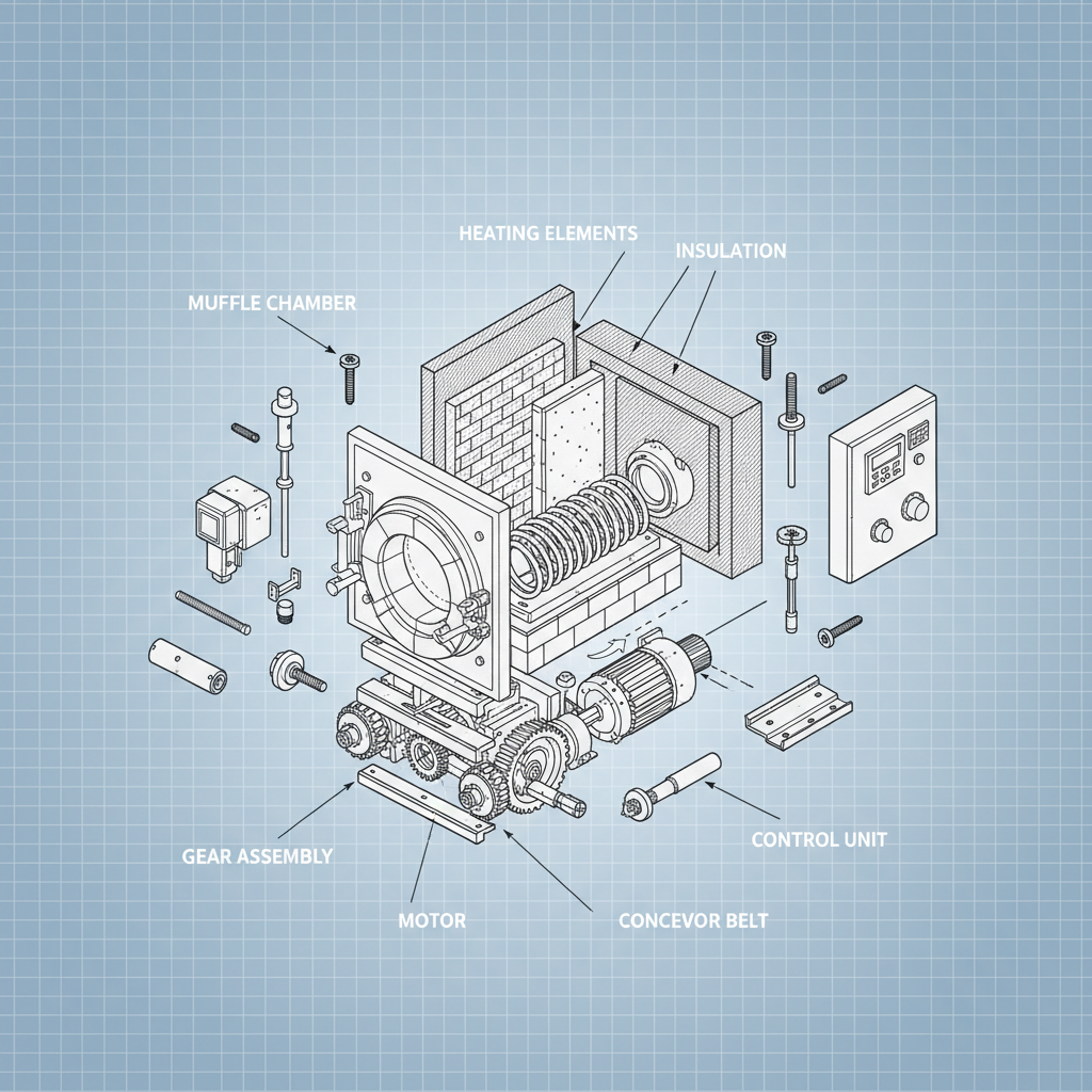 Heating Muffle Furnace
