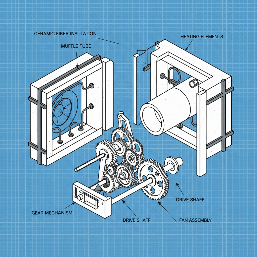 Ceramic Fiber Muffle Furnace