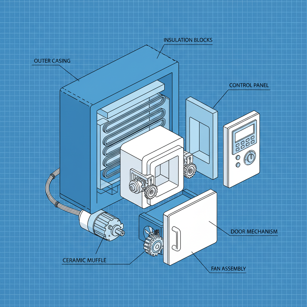 1200 Degree Muffle Furnace