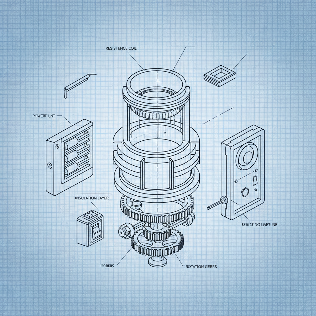 Electrical Resistance Furnace
