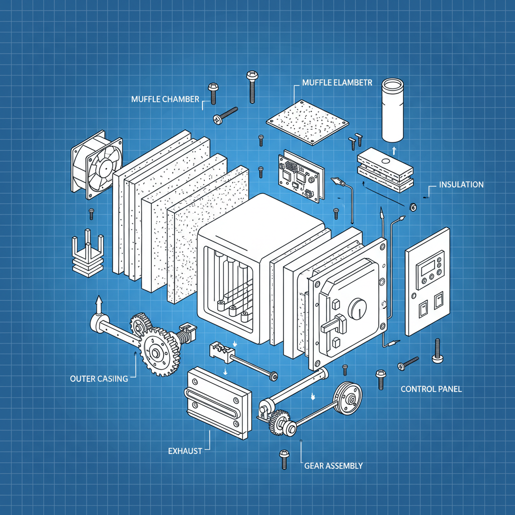 1200 Degree Muffle Furnace