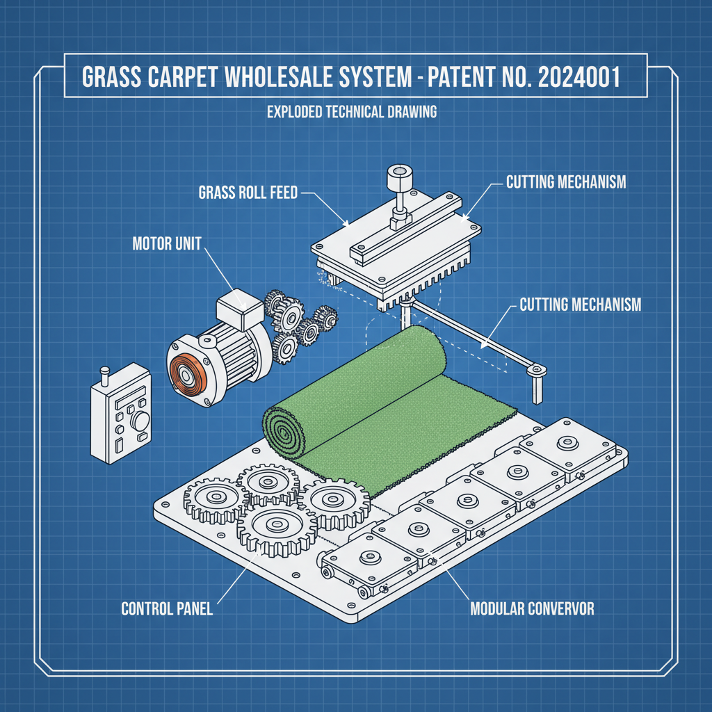 grass carpet wholesale