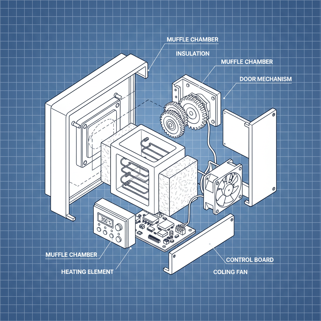 Laboratory Electrical Muffle Furnace