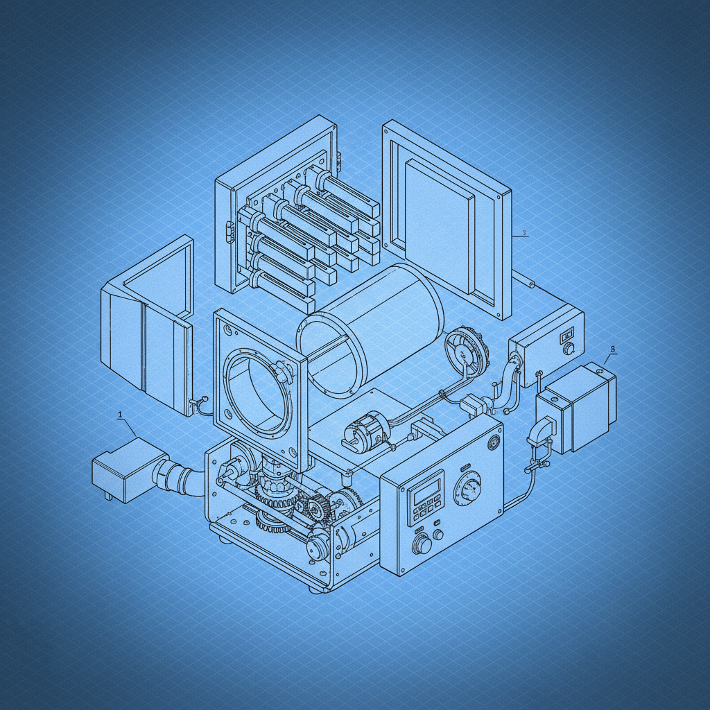Laboratory Electrical Muffle Furnace