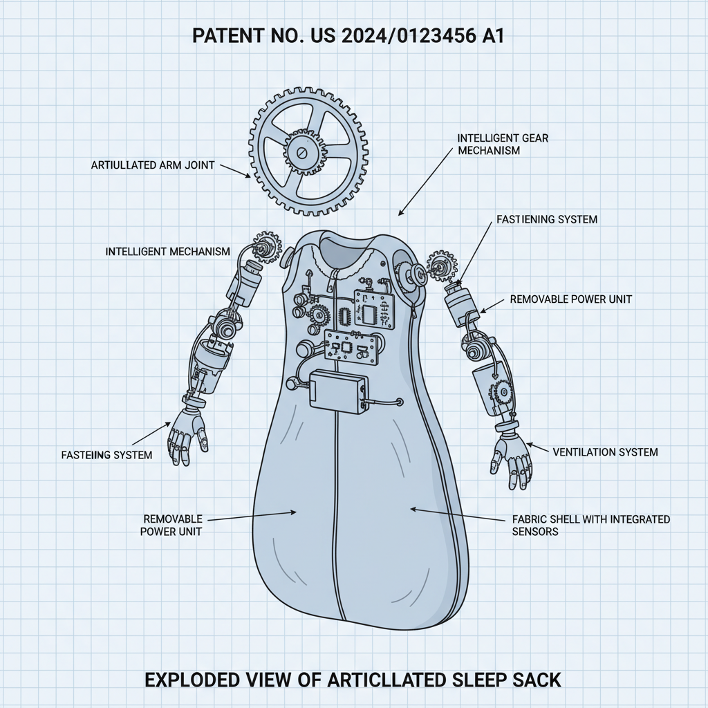sleep sack with arms