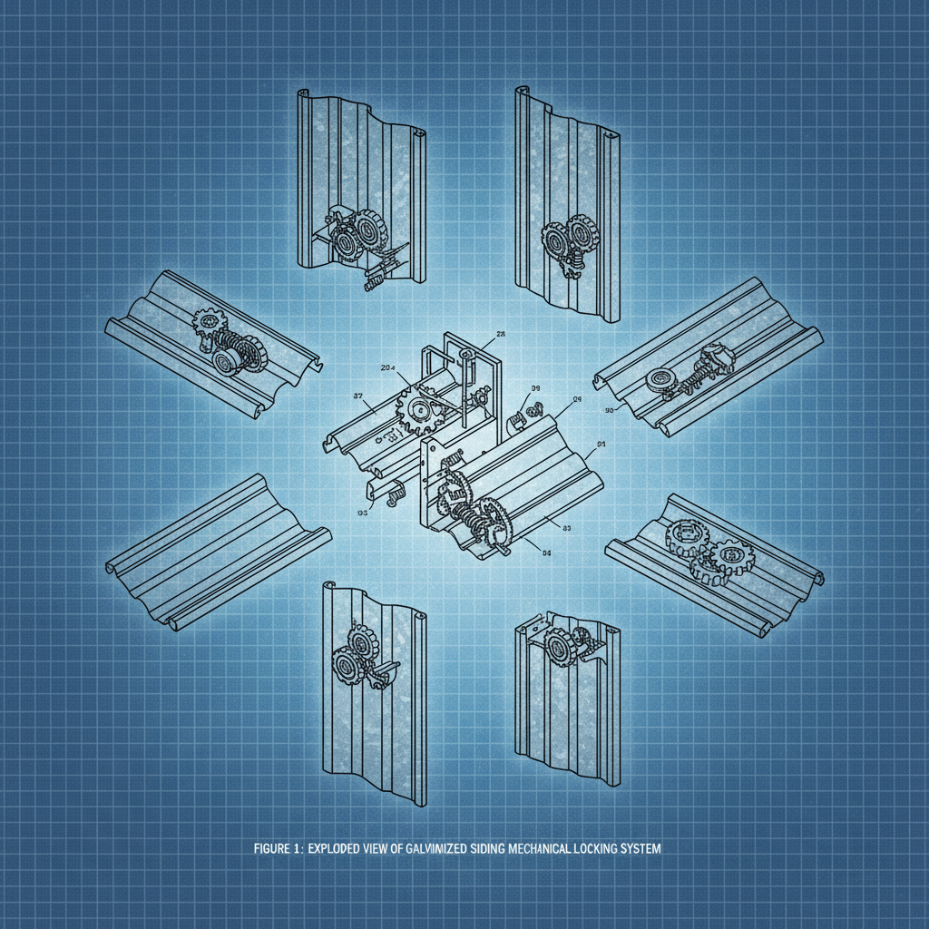 galvanized siding sheets