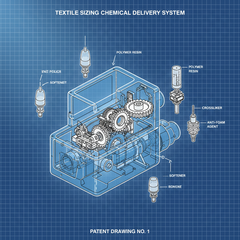sizing chemicals for textile