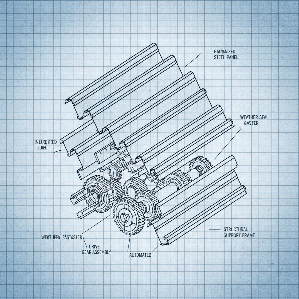 galvanized siding sheets