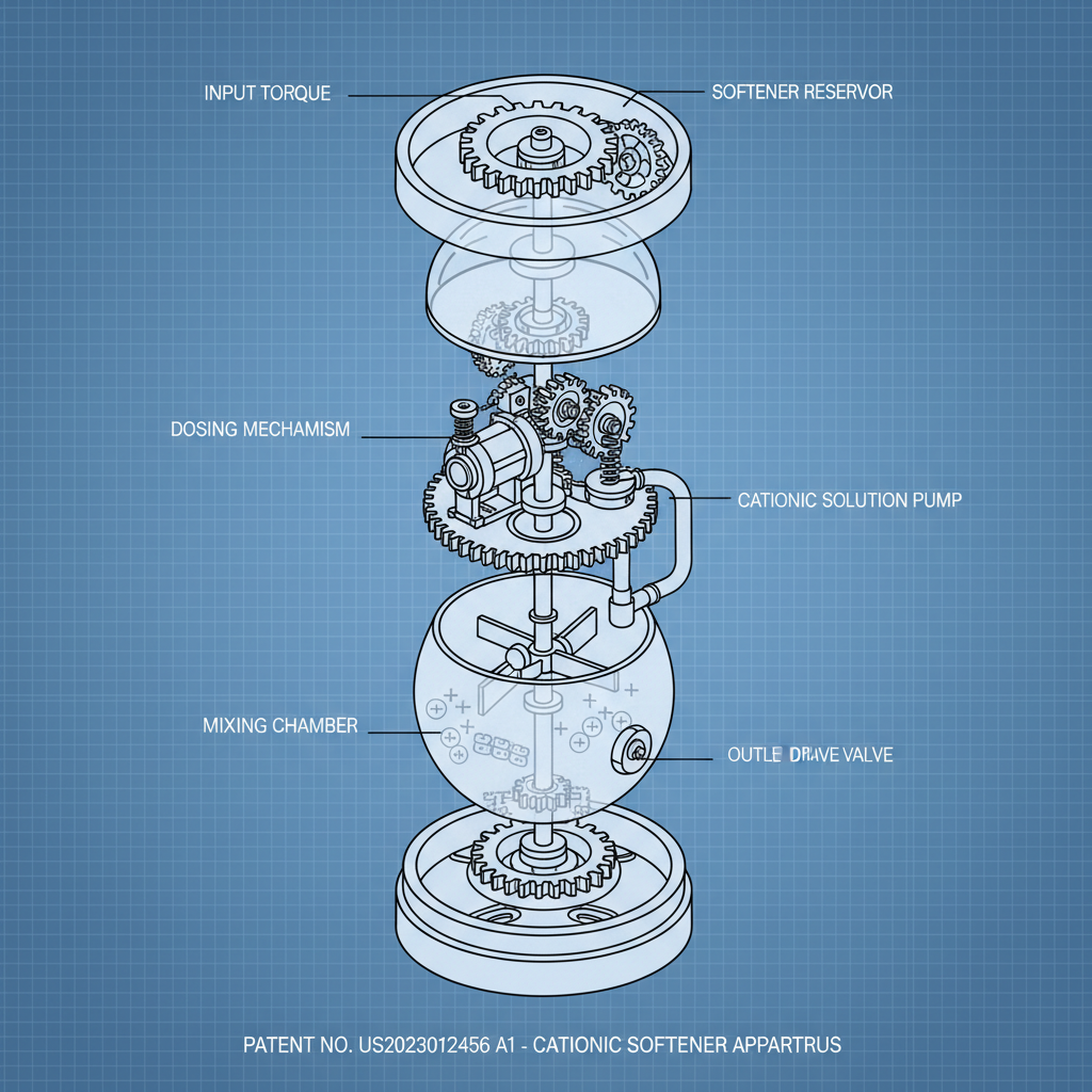 cationic softener for textile