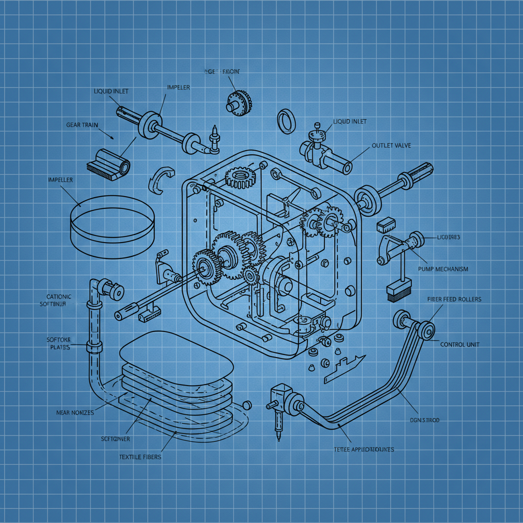 cationic softener for textile