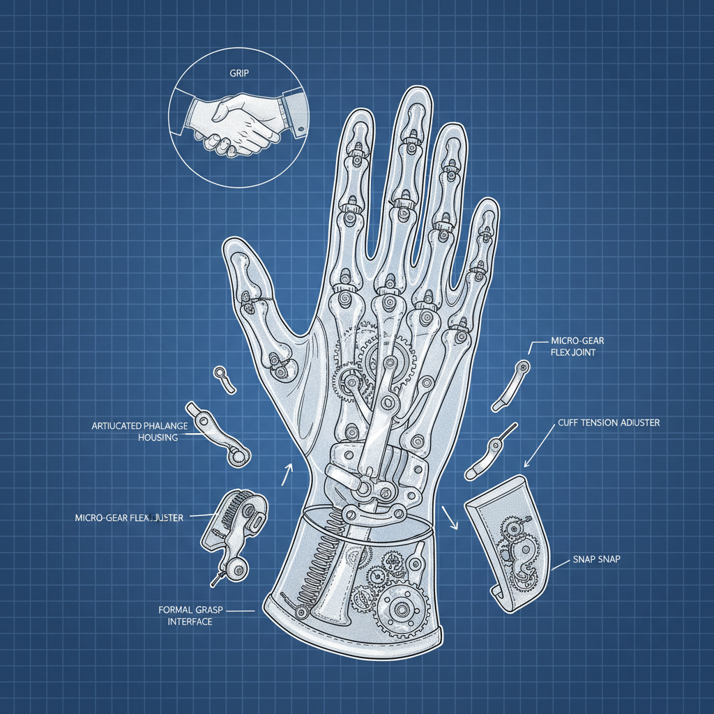 formal glove etiquette