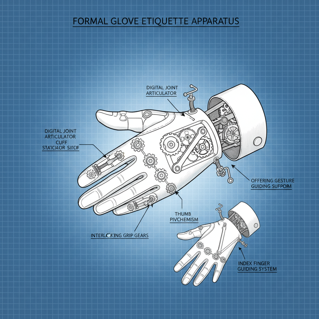 formal glove etiquette