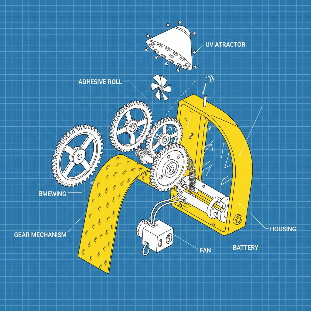 yellow sticky trap use