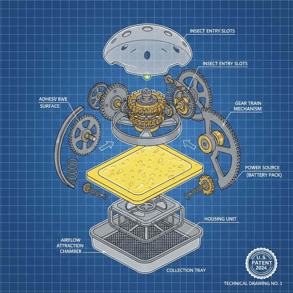 yellow sticky trap use