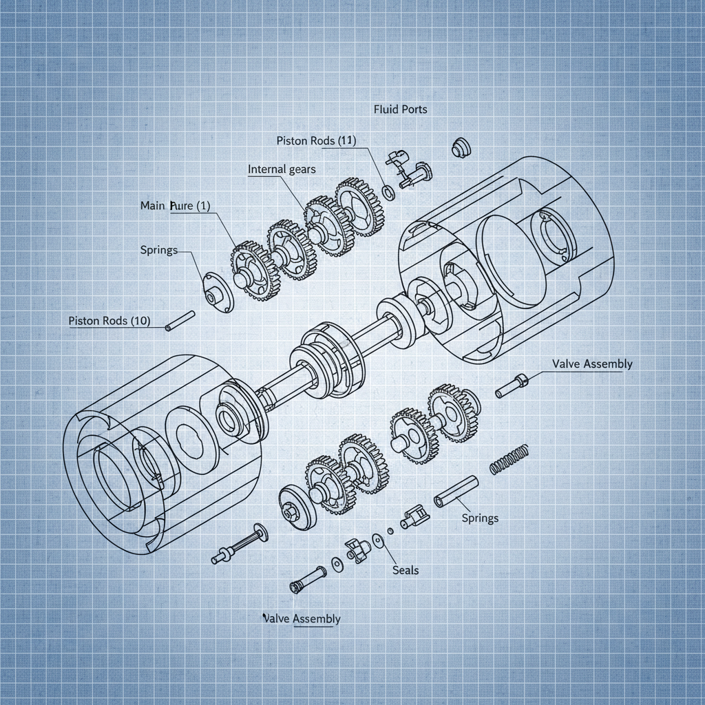 10 stroke hydraulic cylinder