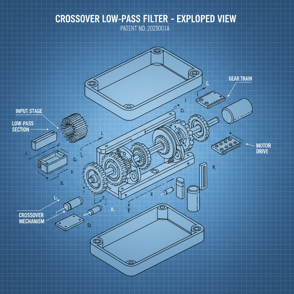 crossover low pass filter