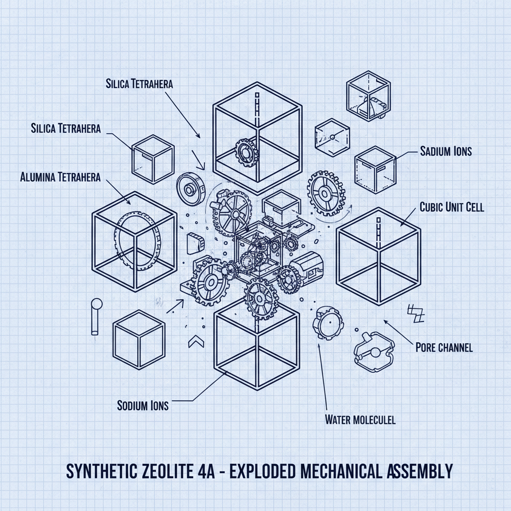Synthetic Zeolite 4A