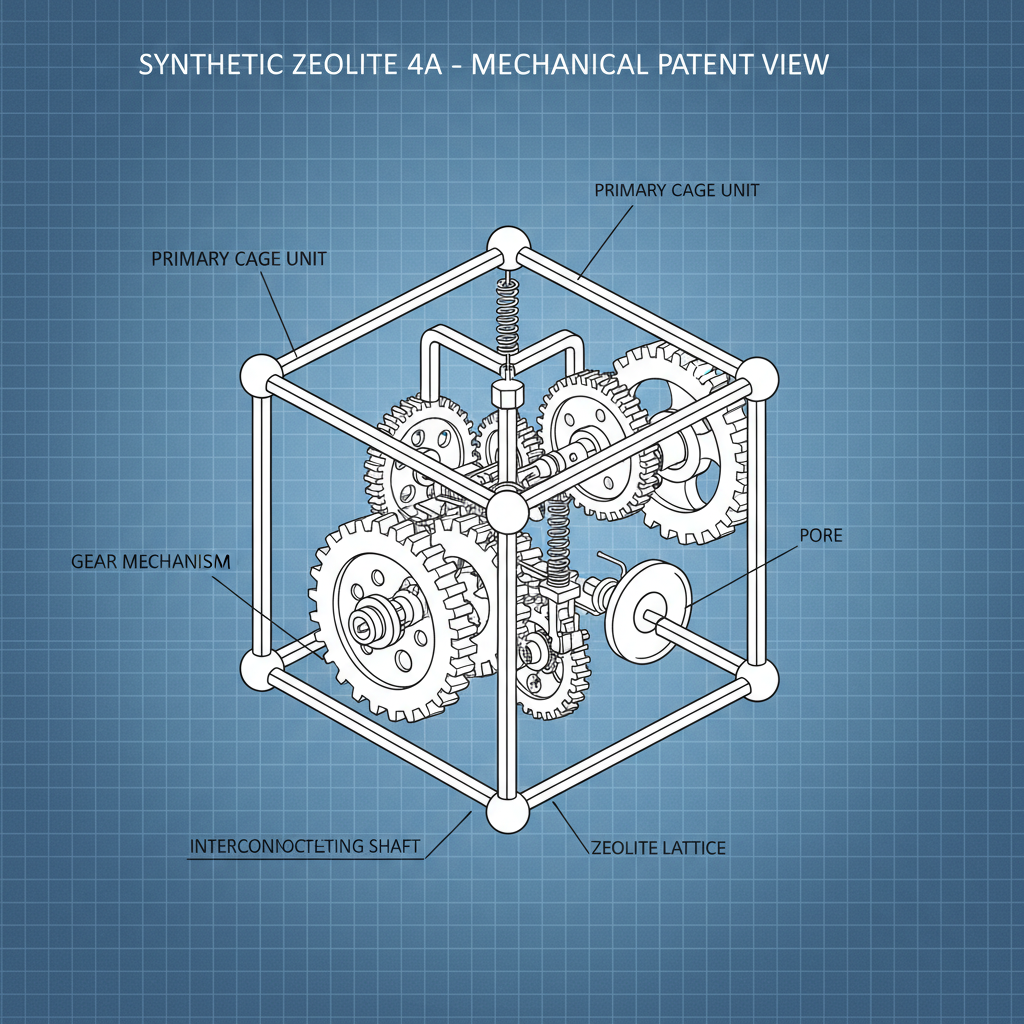 Synthetic Zeolite 4A