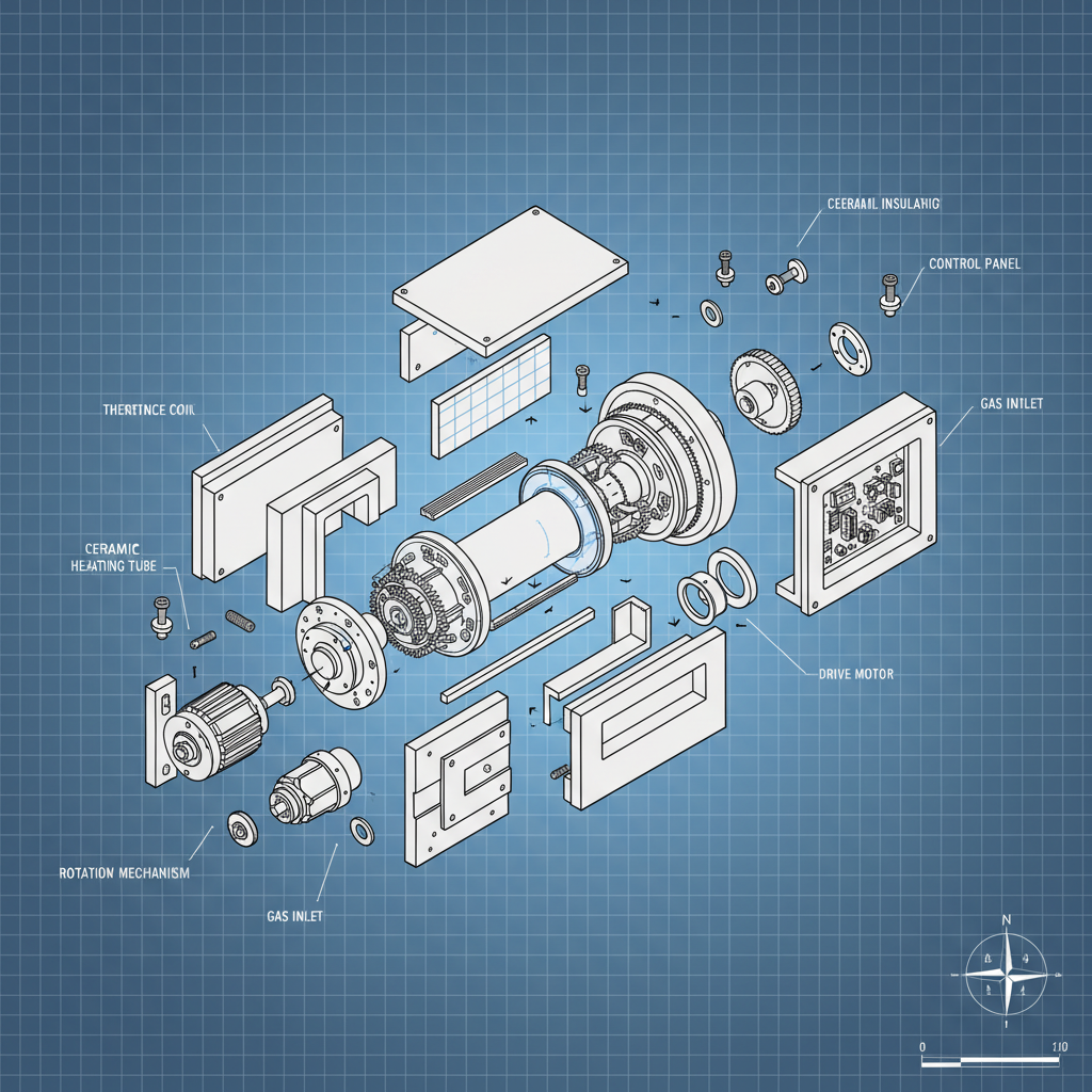 Tube Type Resistance Furnace