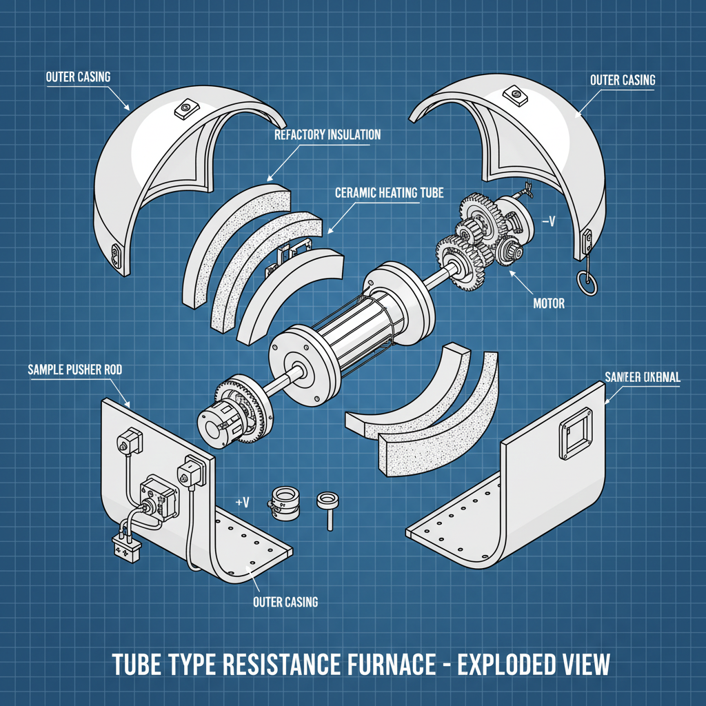 Tube Type Resistance Furnace