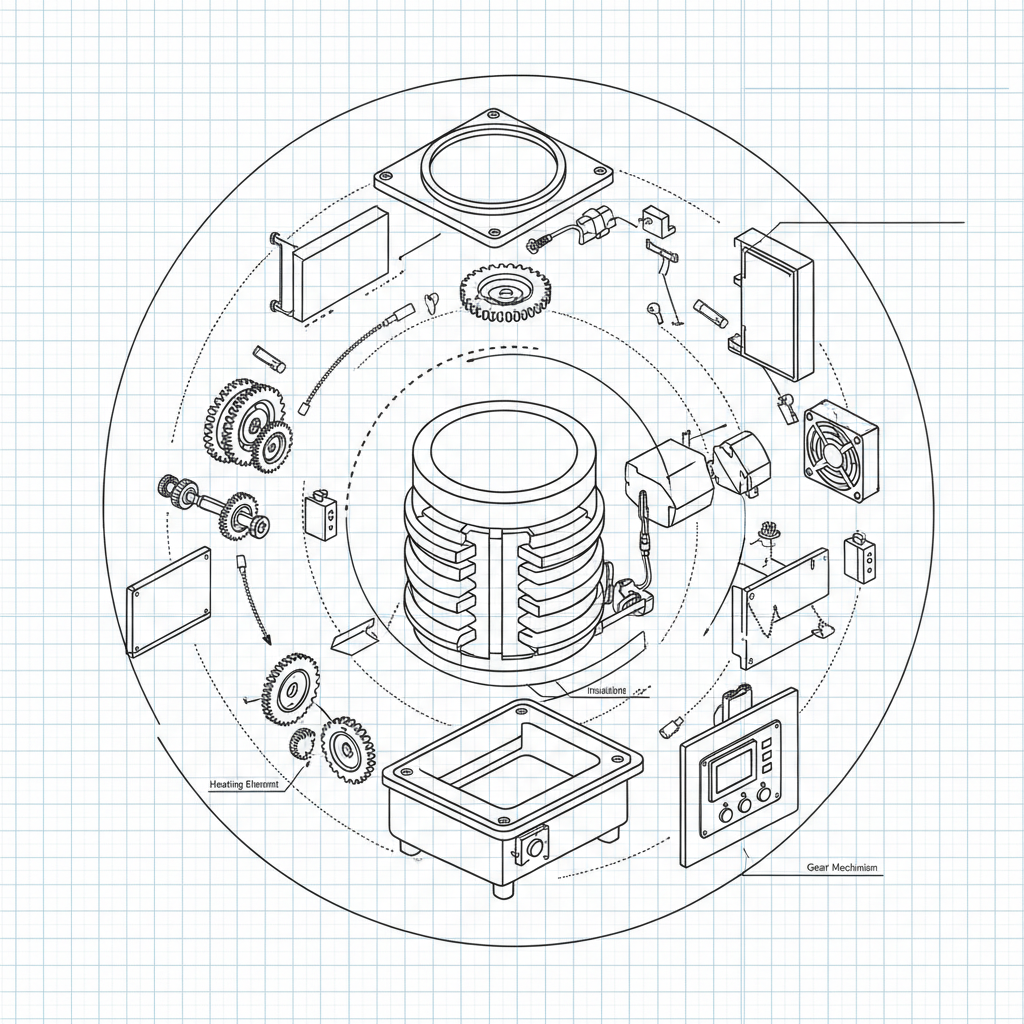 digital muffle furnace