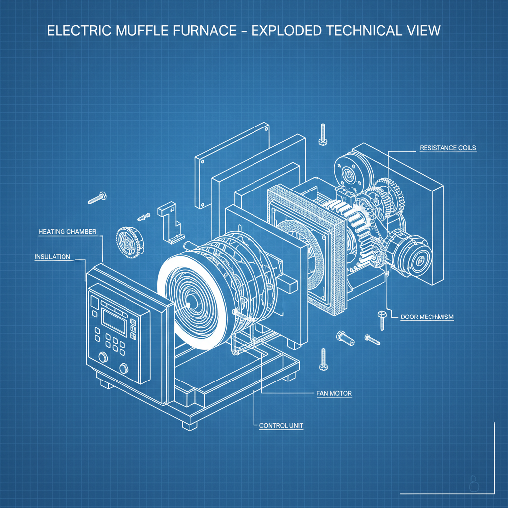 electric muffle furnace